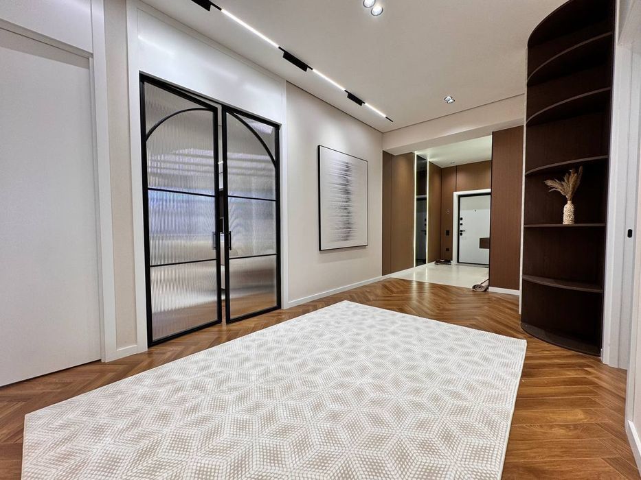 Квартира 4 ком ЖК Аския Сити, 130м² Яккасарайский район, парк Бабура