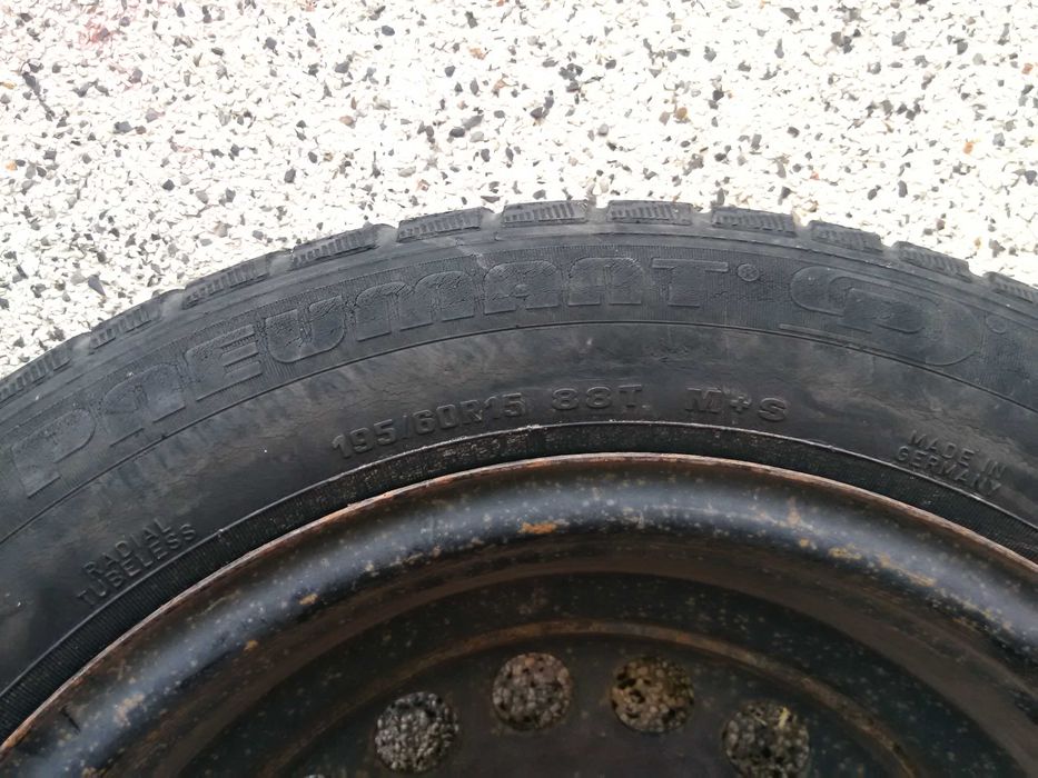 Джанта с гума 15"