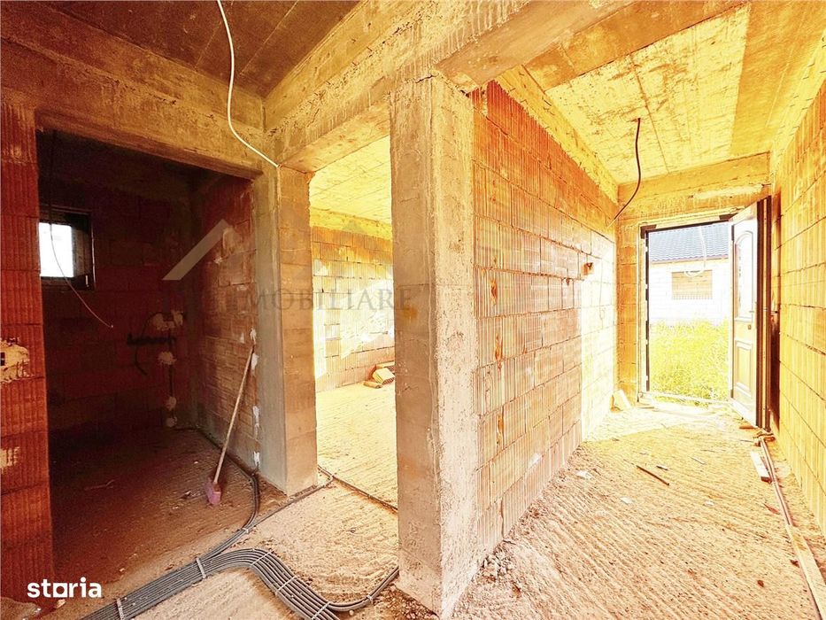 Schimb cu apartament, casa noua cu etaj, in cartier nou Tautii Maghera