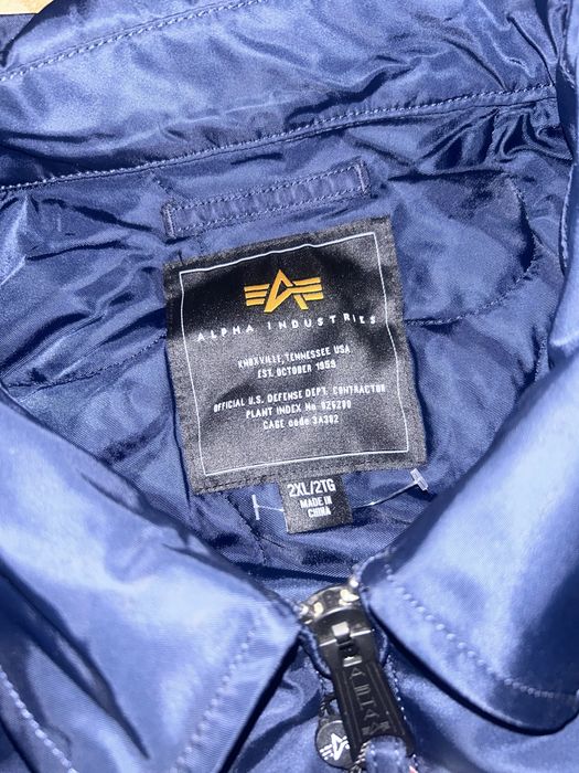 Alpha industries CWU (original)