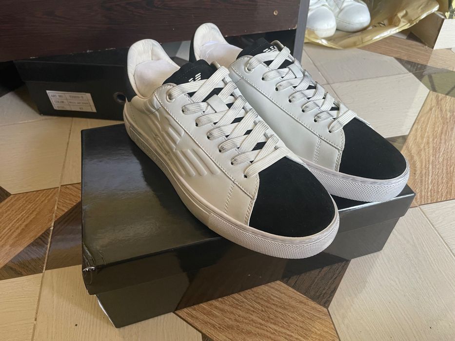Кроссовки Armani