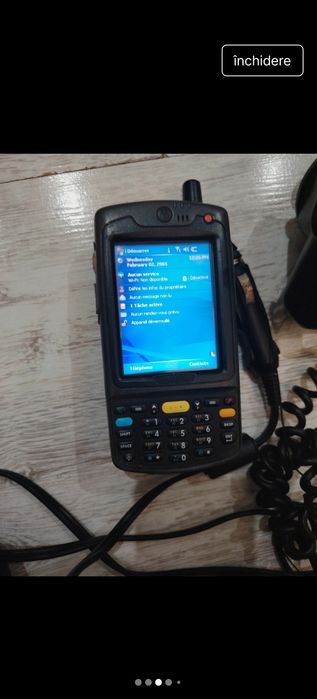 Scaner terminal mobil