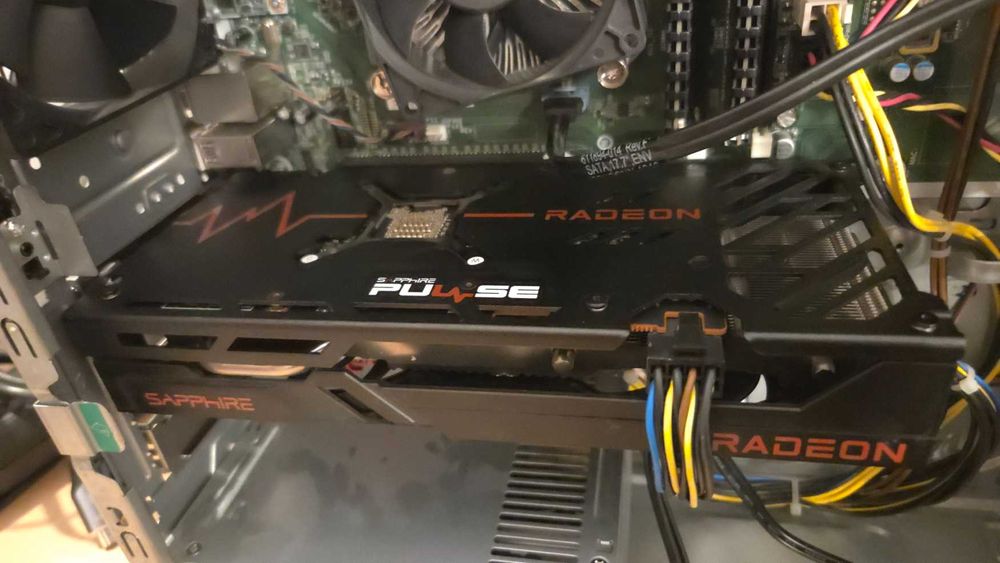 Placa video RX 6600 XT Sapphire, 8Gb DDR6 OC