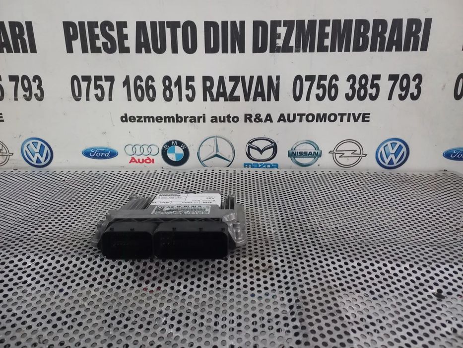 Calculator Motor Ecu Vw T-Roc Polo Seat Ibiza Arosa Skoda Fabia 1.0 TSI Cod 04CBB Dezmembrez Vw T-R