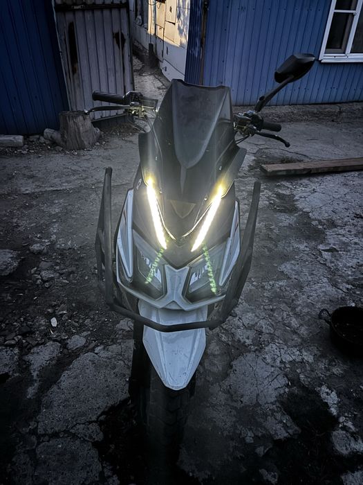 Продам скутер bws самурай или обмен