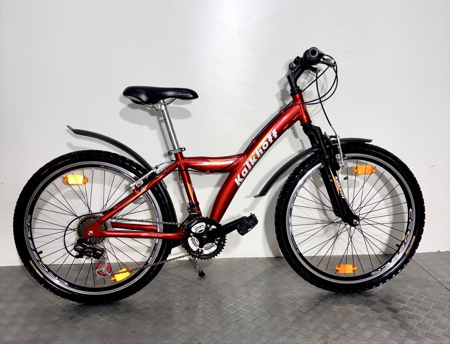 Алуминиев велосипед Kalkhoff (като нов) 24 цола/ колело