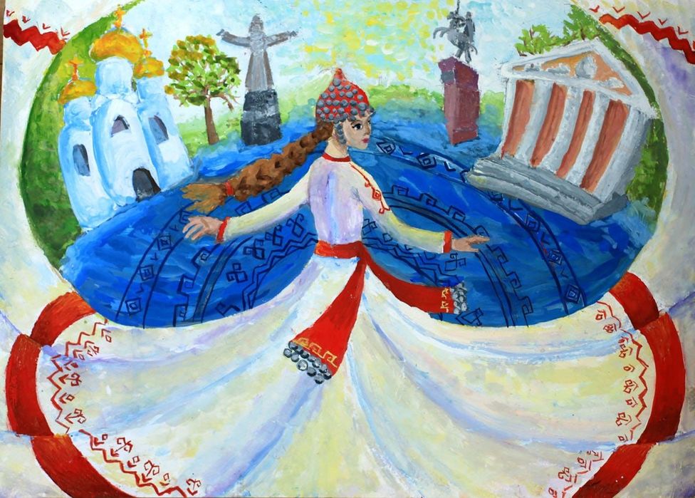 Рисунки и поделки