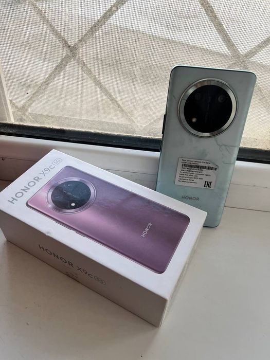 Honor X 9S xotirasi 256 telefon ideal