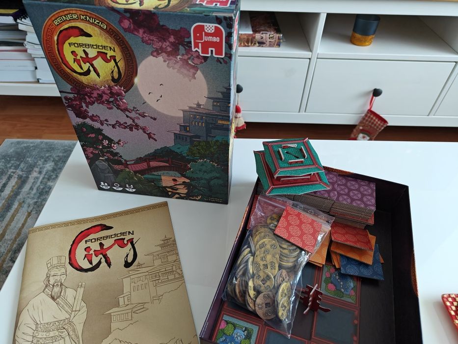 Forbidden city Boardgame