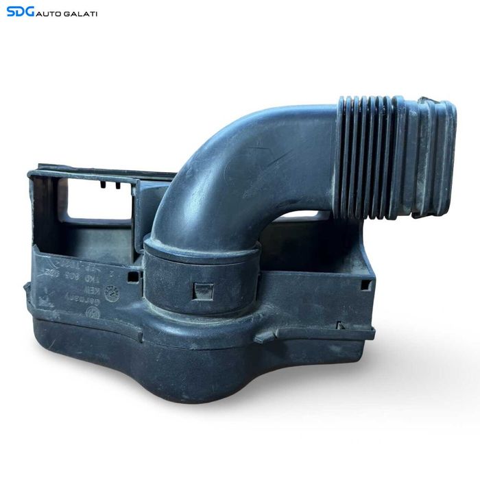 Priza Deflector Difuzor Captare Aer Skoda Octavia 2 1.4 TSI 2008 - 2013 Cod 1KD805962 1K0129618BF [L9738]