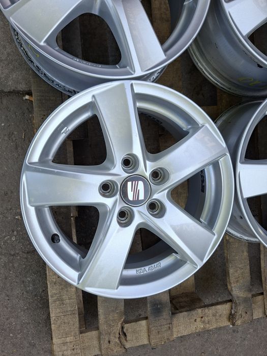 15" 5X112mm Alutec Germany, 5х112мм Немски Алуминиеви джанти
