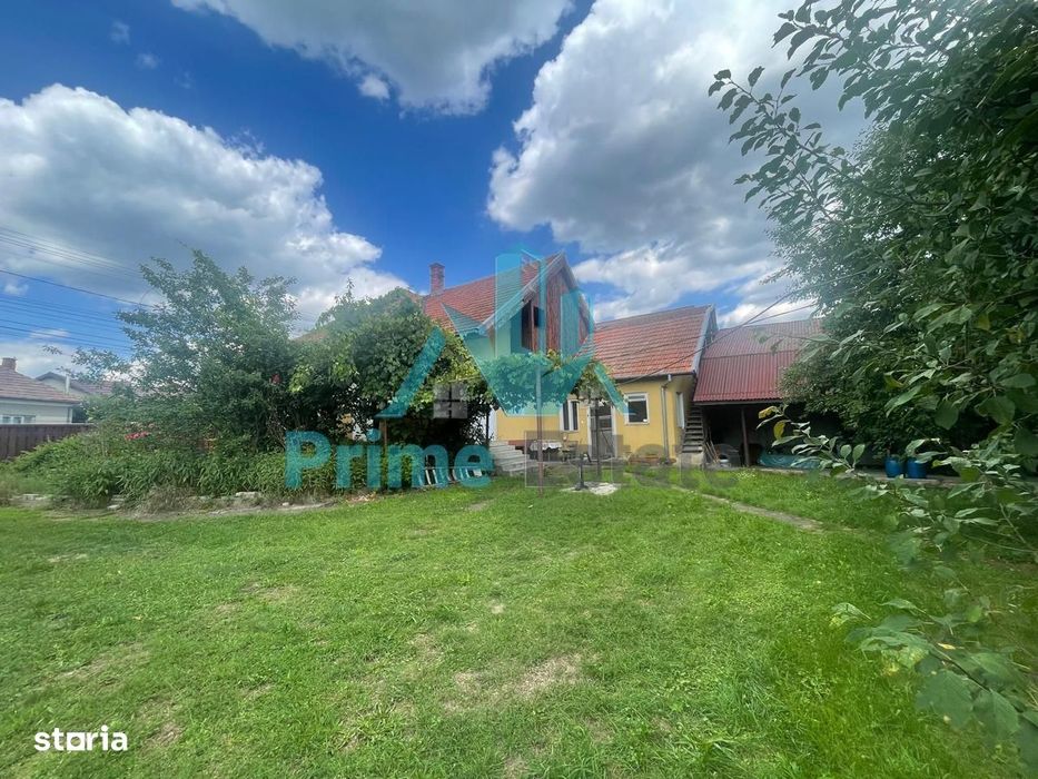 Casa cu teren de 4800 mp in Gilau