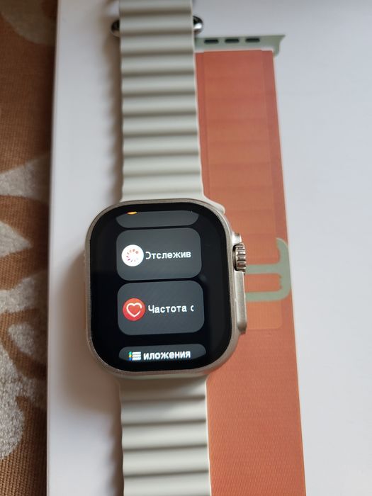 Ultra WATCH смарт часы