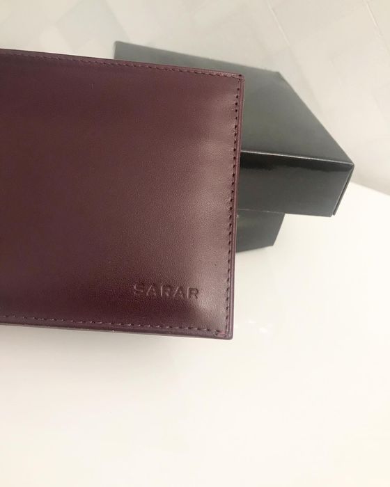 Кожаное портмоне SARAR