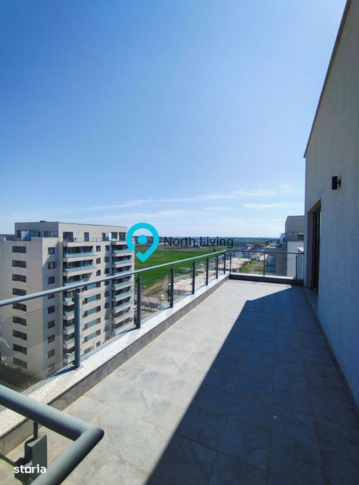 3 Camere | 100 mp | Terasa mare | Zona Pipera - New Point | Parcare