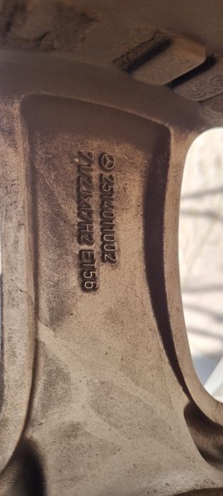 Джанти за Мерцедес Mercedes 17ки 17ки  5×112