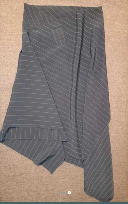 Юбка-миди разнодлинная