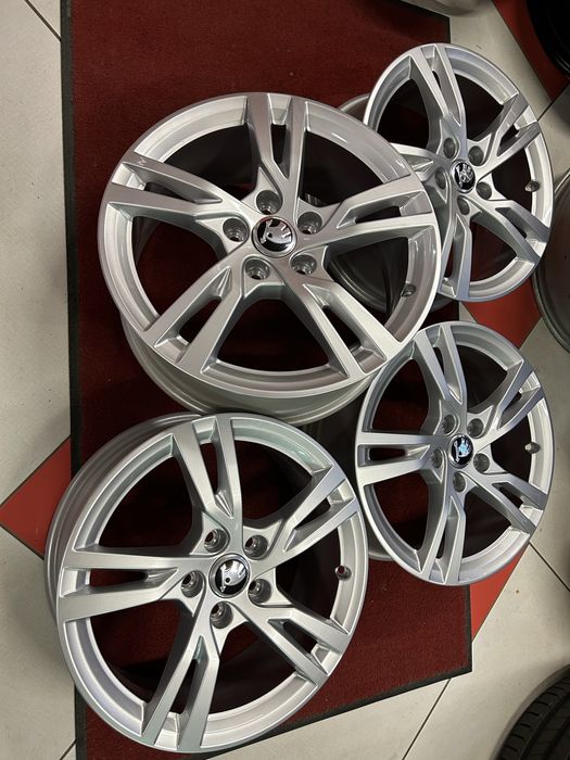 17 цола 5х112 VW Golf 6 7 8 Caddy Passat T Roc Skoda Octaviq Superb
