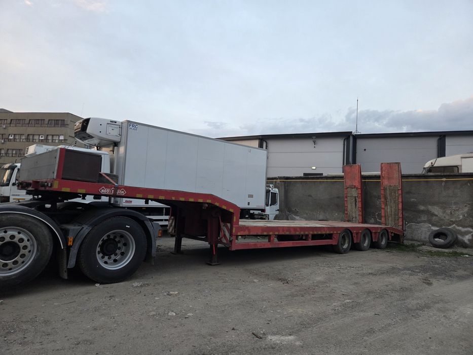 Trailer Nooteboom 3 axe