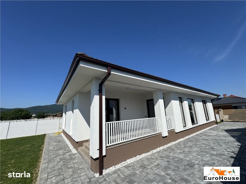 Casa noua  pe un nivel de vanzare in Alba Iulia