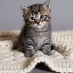 Котята полубританцы