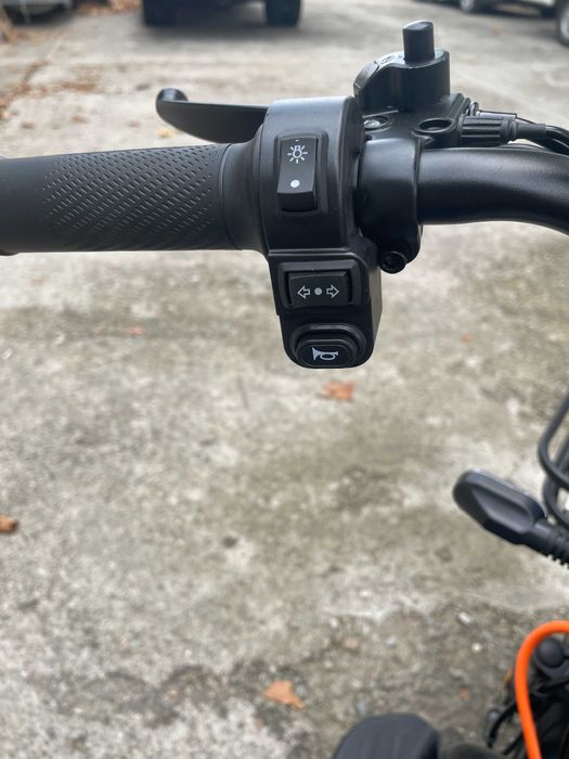 Двуместна Електрическа Триколка PUDDING 1500W