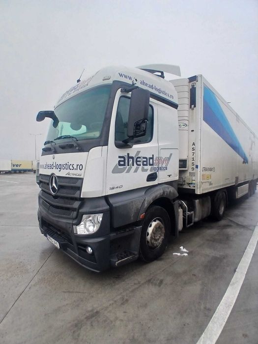 MERCEDES Actros 1840 MP4