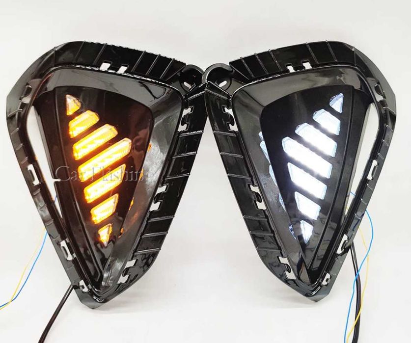 Противотуманные фары (туманки) KIA K3