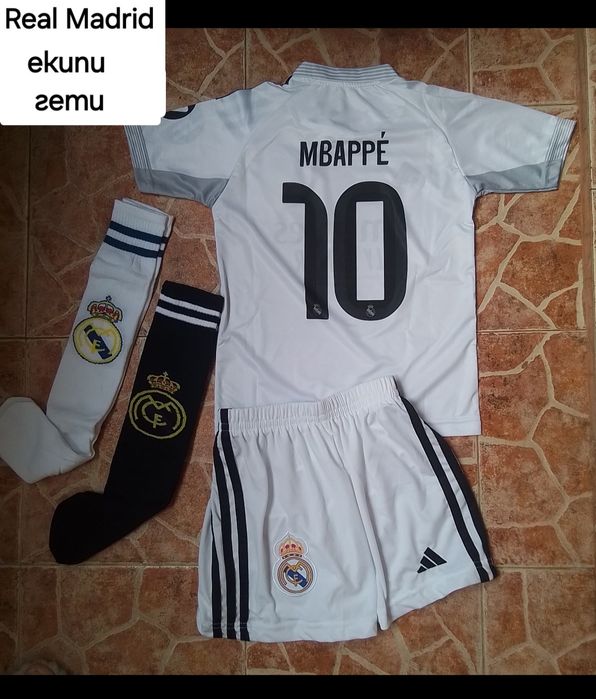 MBAPPE 10 детско юношески футболни екипи НОВО сезон 2025-26 година