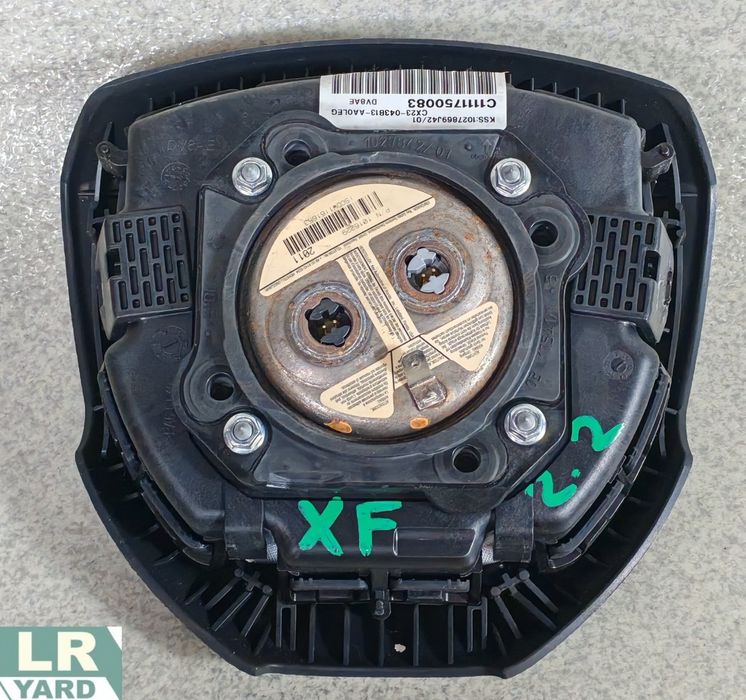 Airbag volan Jaguar XF 2009-2015; Jaguar XK C2Z17877LEG dezmembrez