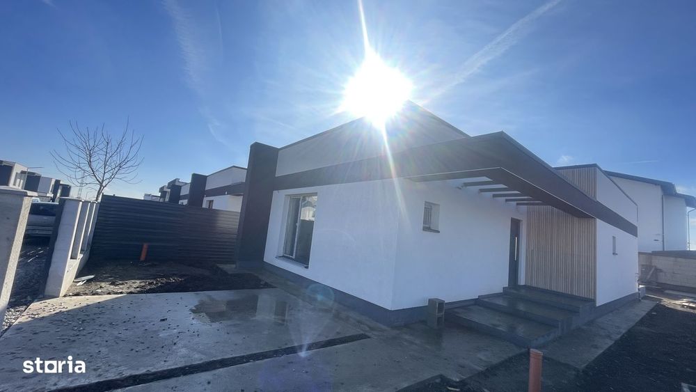 Casa 3 camere,gata de mutare,ultima unitate/Com.Berceni