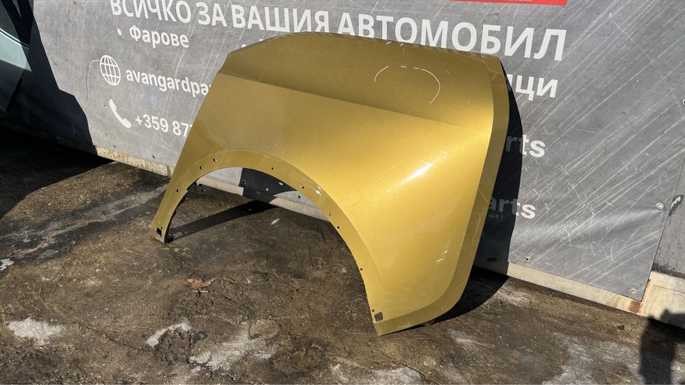 Заден десен и заден ляв калник BMW i3 2013-