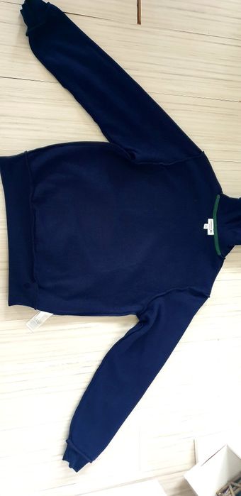 Lacoste Classic Fit Cotton Hoodie  3 - S  НОВО! ОРИГИНАЛ Мъжка Качулка