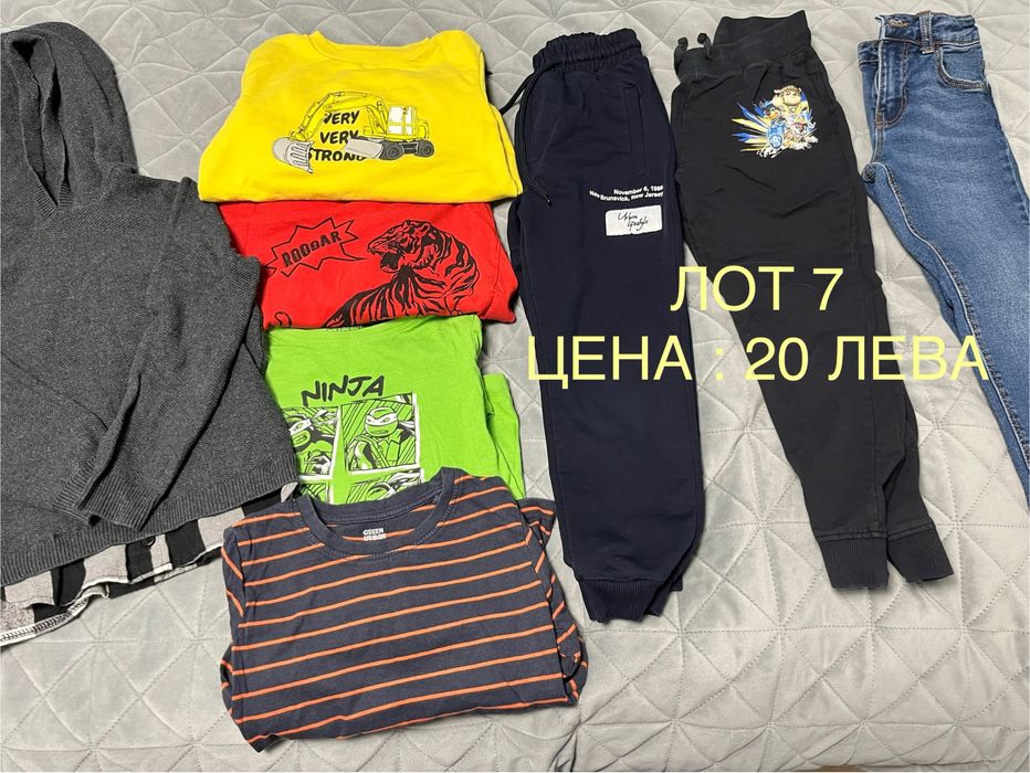 Детски Дрехи 110/116