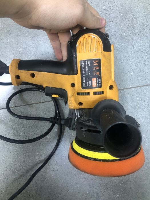 Шлифовальный машинка М (А4)