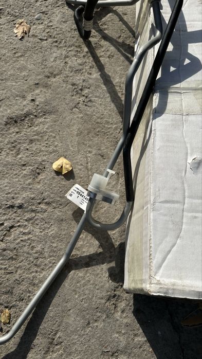 Chevrolet tracker каробка охлаждения трубка