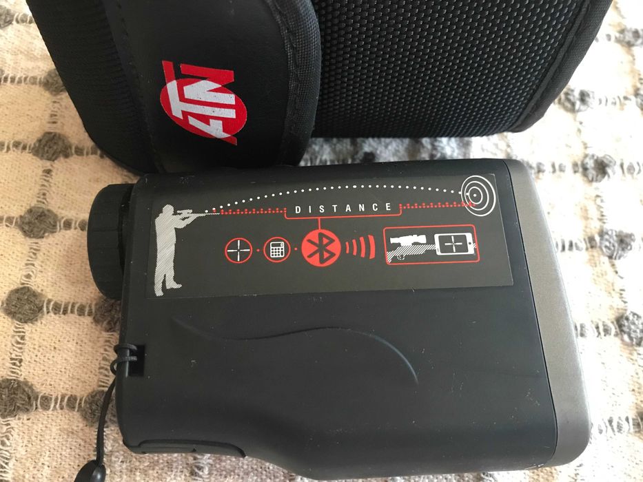 Лазарен далекомер