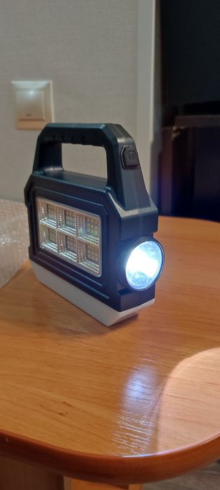 Фонарь налобный литиевый