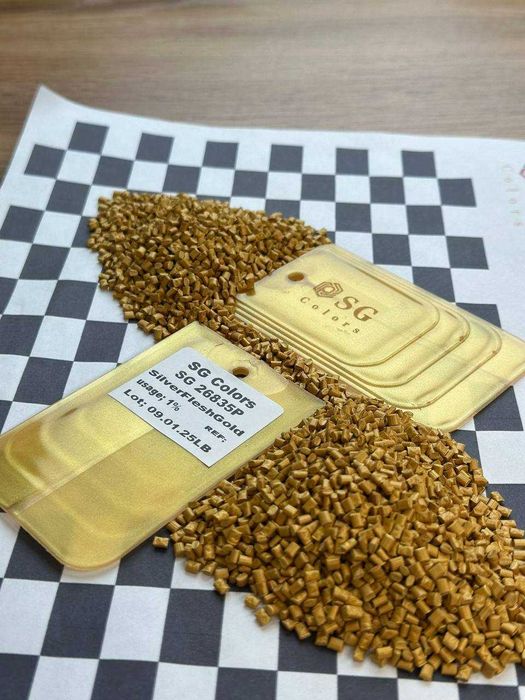 Eng Sifatli Masterbatchlar va 1000 dan ortiq rang turlari bizda Mavjud