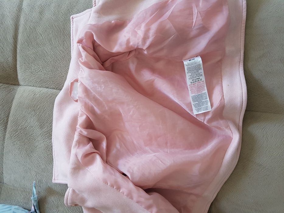 Яке от велур за момиче