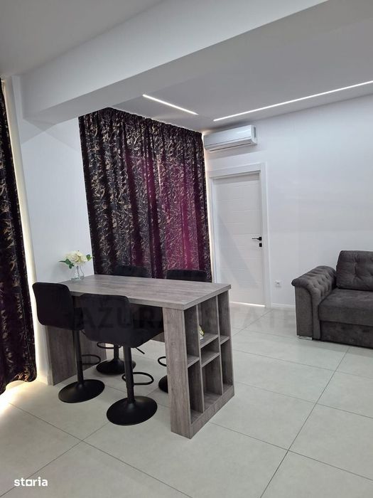 Penthouse cu terasa generoasa 53 mp prima inchiriere Calea Surii Mici