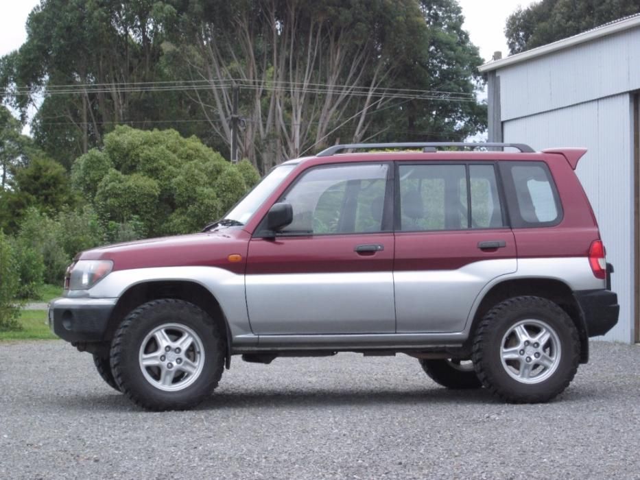 Kit Inaltare Suspensie Mitsubishi Pajero Pinin +45mm