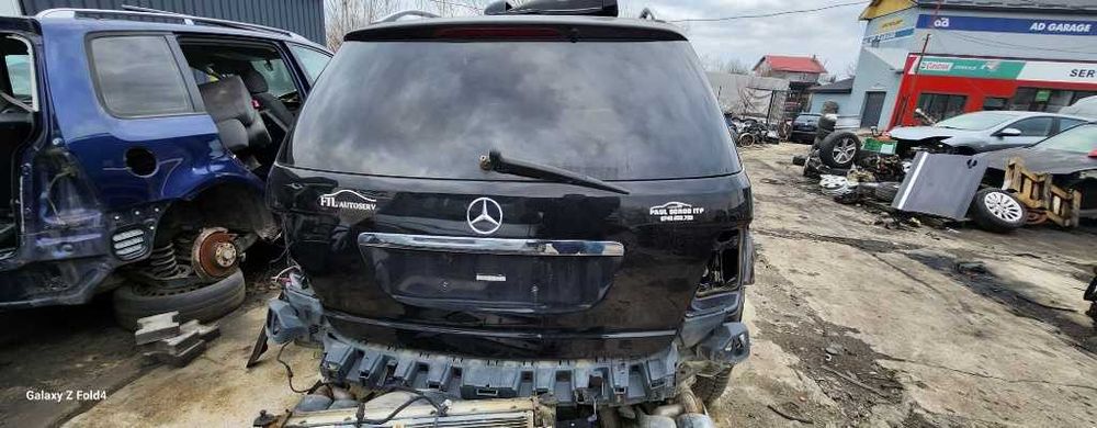 Haion dezechipat Mercedes ML W164