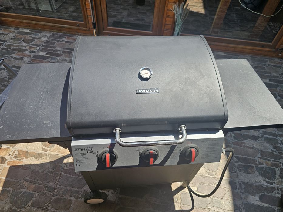 Gratar gaz Bormann Elite  3
