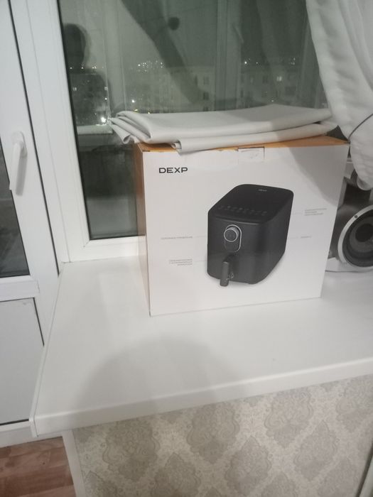 Аэрогриль новый в упаковке