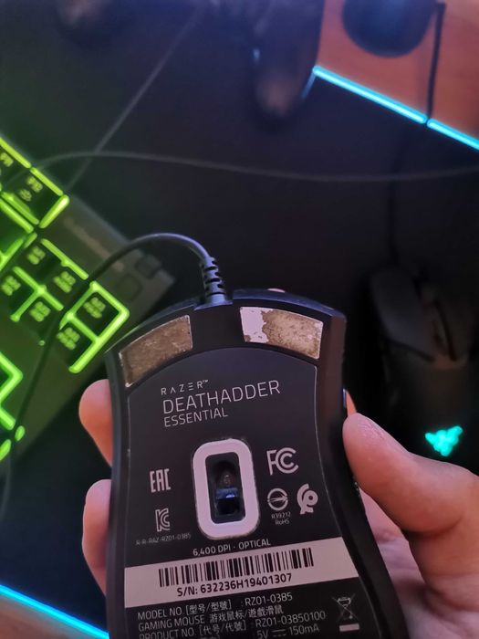 Razer deathadder мишка