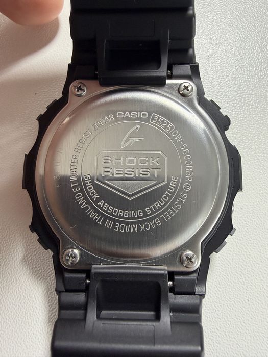 G-Shock DW-5600BBR