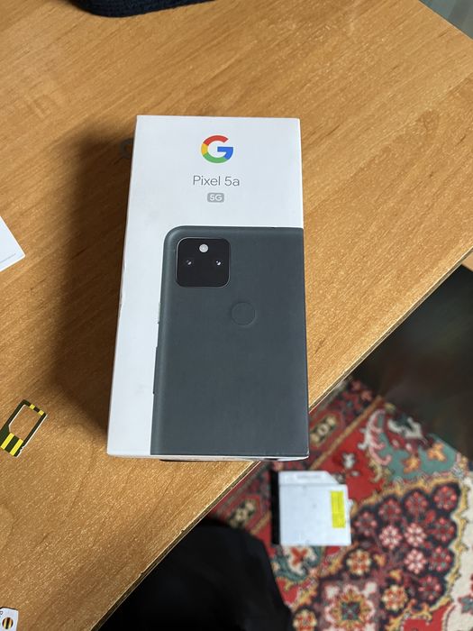 Продам pixel 5a на запчасти (сломал экран)