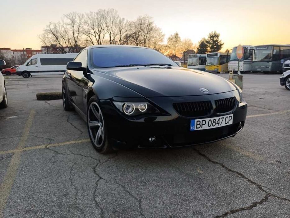 bmw 645ci lpg 150 000km