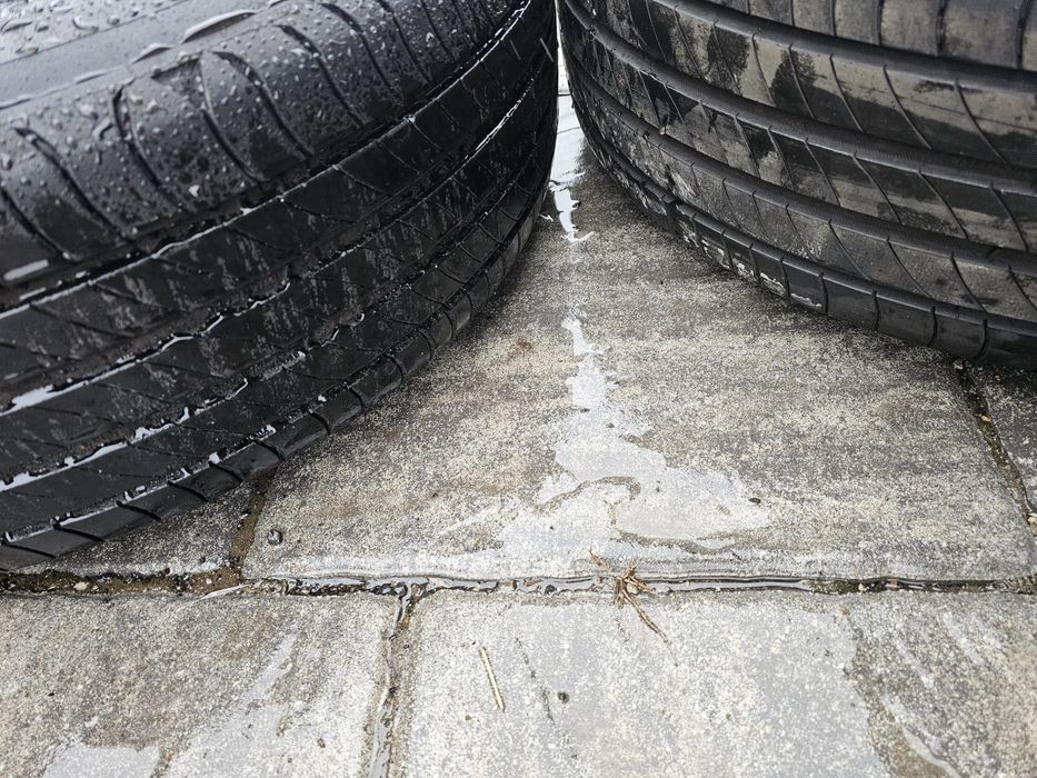 Jante originale Volvo XC 40, XC 60 r17 cu cauciucuri de vară